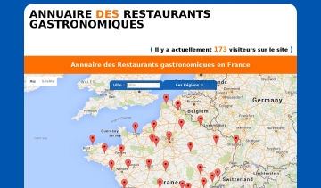 annuaire des restaurants gastronomiques