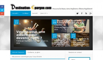 Destination Épargne blog astuces finances personnelles