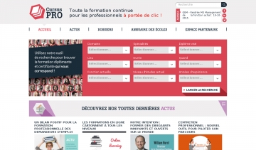 portail de la formation continue