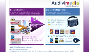 Audivimedia, logiciels et audition 