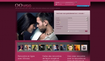 Rencontre en ligne OOvisio