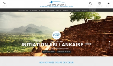 Austral lagons, voyages sur mesure