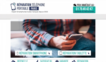 Réparation smartphone, iPhone et iPad Paris