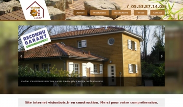 vision bois habitat maison en bois Toulouse 