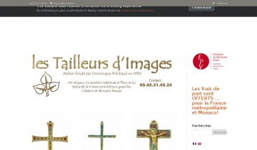 Les Tailleurs d'Images, articles religieux