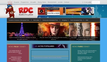 Radio Disney Club Toute l'actualité disney