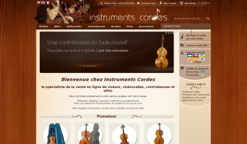 Instruments Cordes