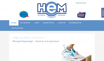 HEM Multiservices Menage Repassage Marseille