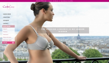 cache coeur soutien gorge allaitement et lingerie maternite