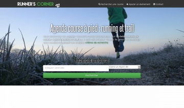 Runner's Corner calendrier courses