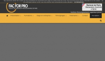 formation professionnelle