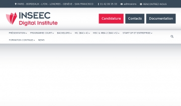 INSEEC Digital Institute
