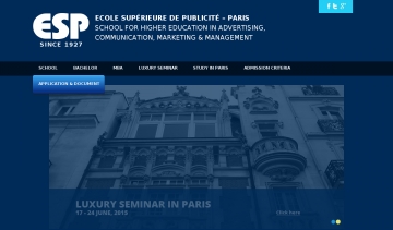 Ecole Supérieure de Publicité à Paris pour une formation professionnalisante dans la communication