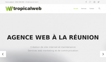 tropical web