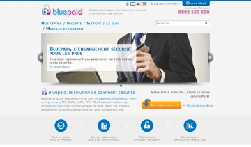 bluepaid, moyen de paiement en ligne