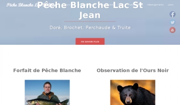 Forfait de pêche blanche