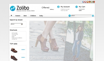 Zolibo, boutique de chaussures en ligne