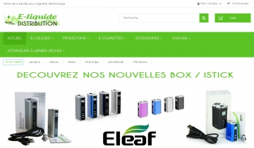 E-liquide pour cigarettes électroniques