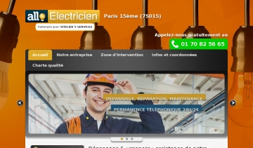 Allo-Electricien Paris 15ème