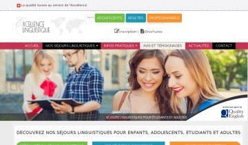 Excellence Linguistique : Séjours linguistiques et voyages linguistiques