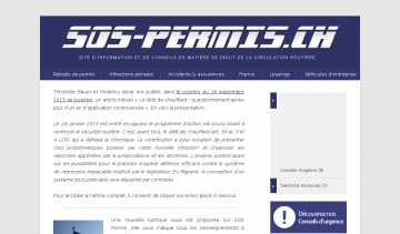 sos permis