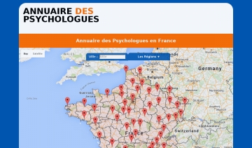 Annuaire des psychologues