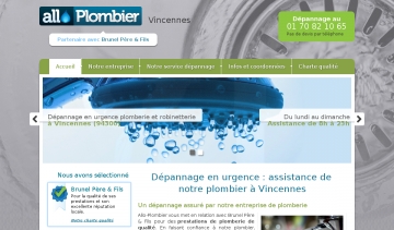 Allo-Plombier Vincennes