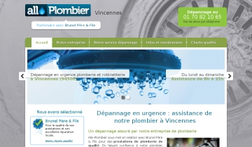 Allo-Plombier Vincennes