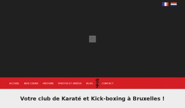 Club de karaté à bruxelles