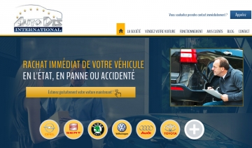 Rachat de voiture ne panne ou accidentée