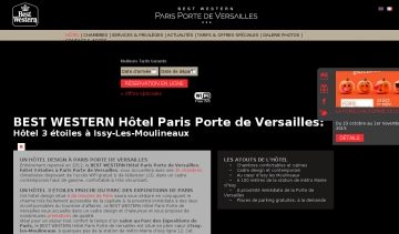 Hotel 3 étoiles Parc des Expositions Porte de Versailles