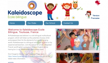 Kaleidoscope école bilingue