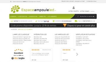 espace ampoule led