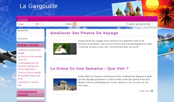 tourisme et voyage