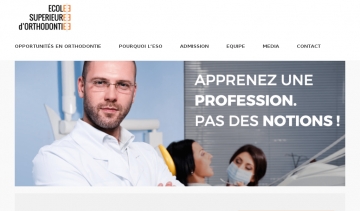 Formation et Etudes en Orthodontie