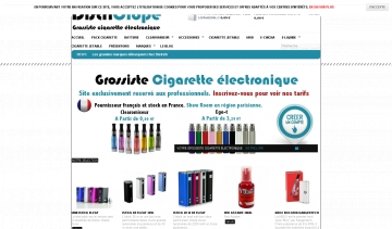 Grossiste cigarette électronique France