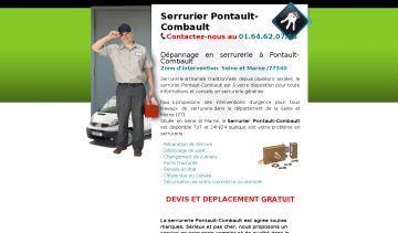 http://www.serrureriepontault-combault.net