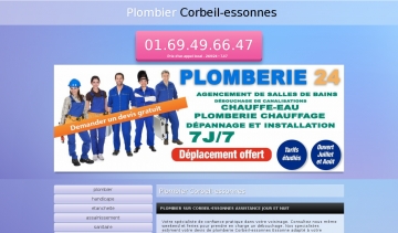 http://www.plombier-corbeil-essonnes.com