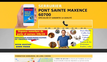 http://www.serrurierpontstemaxence.net/