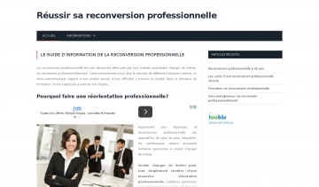 http://www.reconversionprofessionnelle.info/