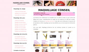 maquillage-conseil.net