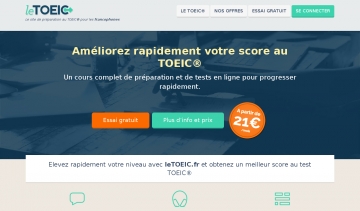 http://letoeic.fr