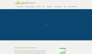 iziflux flux pour marketplace