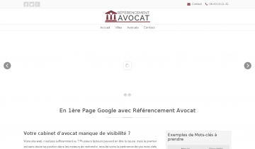 référencement avocat