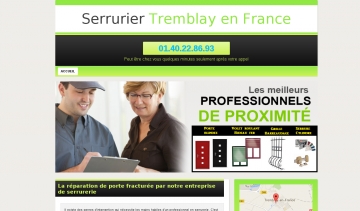 Serrurier Tremblay-en-France, entreprise de serrurerie compétente