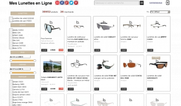 Mes Lunettes en Ligne, boutique en ligne de lunettes