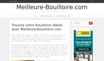 Meilleure Bouilloire, guide d'achat sur les bouilloires