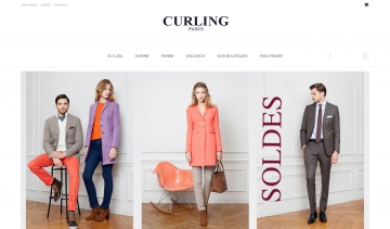 curling paris pret a porter chic hommes femmes