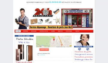 Serrurier Rambouillet, Services modernes et classiques en serrurerie 