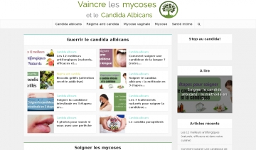 Vaincre les mycoses, guide santé anti-mycoses